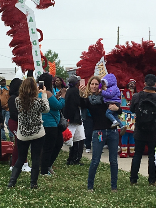 Mardi Gras 
 Indian